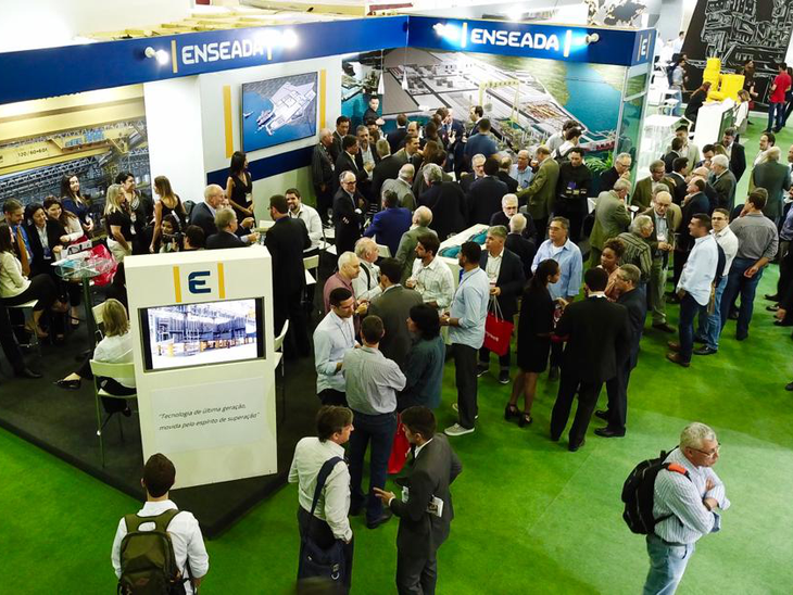 Enseada Indústria Naval marca presença  na Rio Oil and Gas 2018