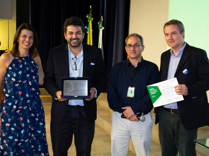Vallourec recebe o Prêmio Melhores Fornecedores Petrobras 2018 pela boa performance na entrega de produtos e serviços