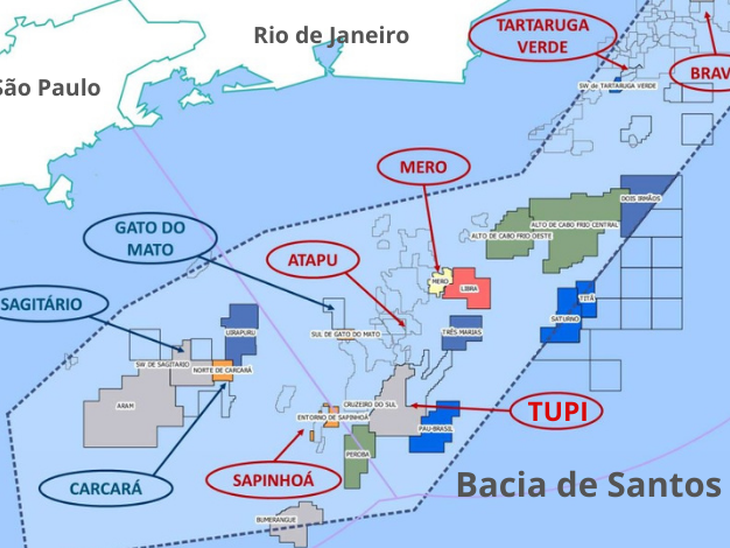 Pré-Sal Petróleo faz licitação para contratar agente comercializador para o petróleo da União da Área Individualizada de Tupi 