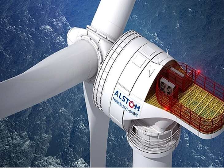 Alstom participa de programa norte-americano para projeto eólico offshore