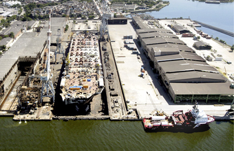 Construção Naval apresenta cenário positivo em 2011