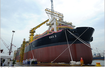 SBM Offshore entrega FPSO OSX-2