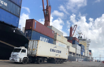 Fluxo de carga começa a normalizar nos principais portos da China, divulga a francesa CMA CGM