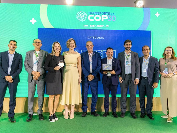 Transpetro recebe o Selo Diamante do Ministério de Portos e Aeroportos