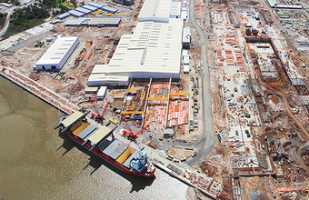 Estaleiro Atlântico Sul atingirá nível de excelência em 5 anos