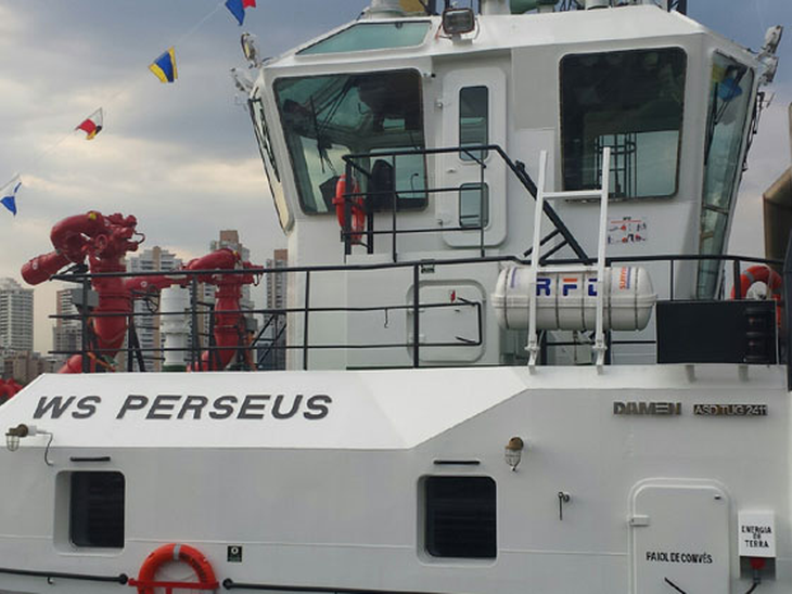 Wilson Sons Rebocadores recebe o WS Perseus