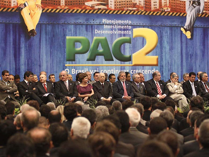  Área de Petróleo e gás lidera os investimentos do PAC 2