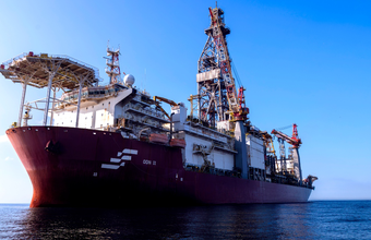 Embarcação é um dos recursos que serão colocados em prática durante a Avaliação Pré-operacional (APO), etapa final do processo de licenciamento para perfuração de poço em águas profundas.