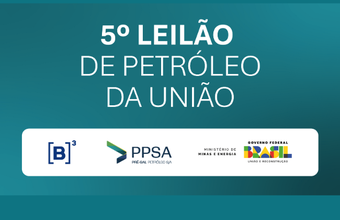 10 empresas são habilitadas para disputar 74,5 milhões de barris de petróleo no 5º Leilão de Petróleo da União