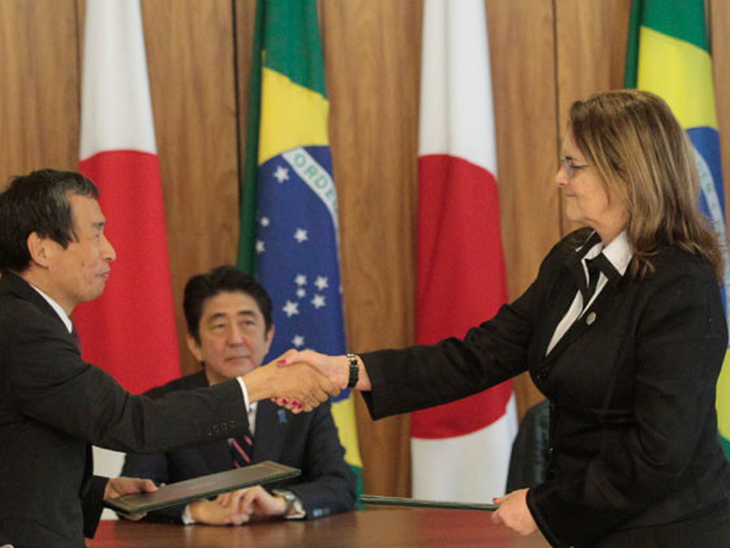 Petrobras firma acordo com Japão para financiamento de plataformas