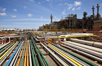 Com 56,18 milhões de metros cúbicos, consumo de gás natural teve uma retração de 4,9% em julho