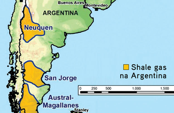Argentina tem reservas de gás para os próximos 400 anos
