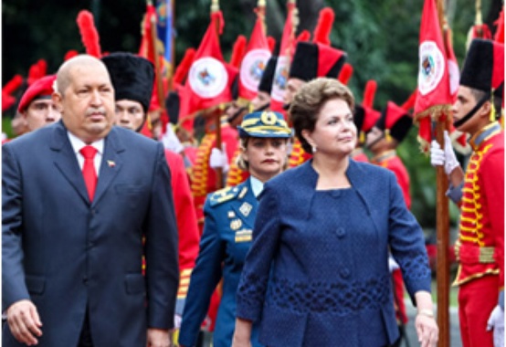 Após visita de Dilma, PDVSA diz ter garantias para continuar na Refinaria Após visita de Dilma, PDVSA diz ter garantias para continuar na Refinaria