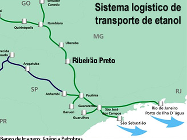 Petrobras dá início às obras do Sistema Integrado de Transporte de Etanol
