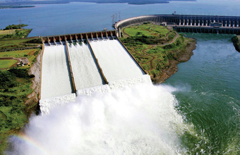 Itaipu chega a marca de US$ 9 bilhões em royalties