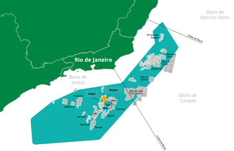 Petrobras recebe R$ 347 milhões da Shell de earnout de Atapu