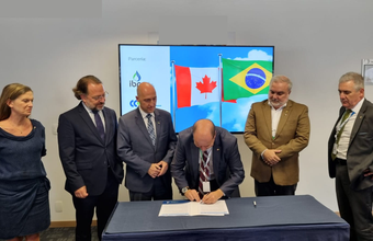 IBP e Câmara de Comércio Brasil-Canadá assinam acordo de cooperação com presença do presidente da Petrobras