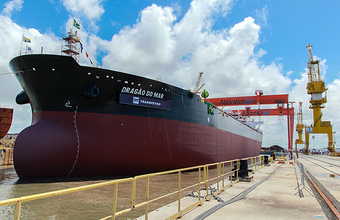 Transpetro e EAS lançam o navio Dragão do Mar