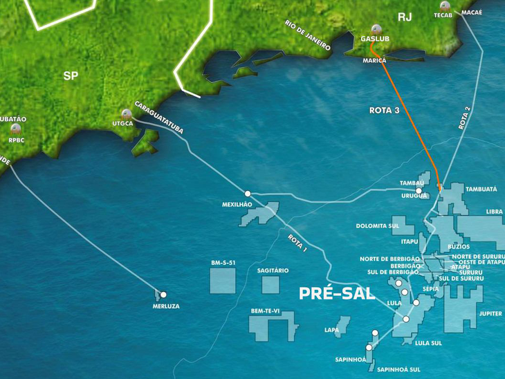 Projeto Integrado Rota 3 é reavaliado pela Petrobras