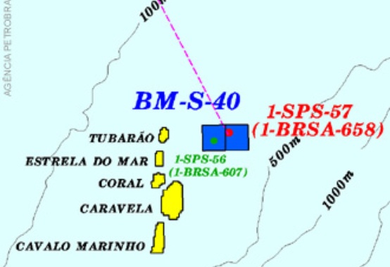 Segunda descoberta de óleo leve ao sul da Bacia de Santos Segunda descoberta de óleo leve ao sul da Bacia de Santos