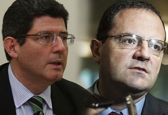 Planalto anuncia ministros da Fazenda e do Planejamento Planalto anuncia ministros da Fazenda e do Planejamento