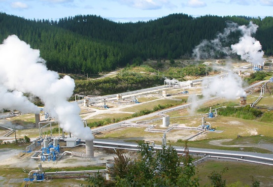 Yokogawa ganha sistema de controle para a Central de Energia Geotérmica Yokogawa ganha sistema de controle para a Central de Energia Geotérmica