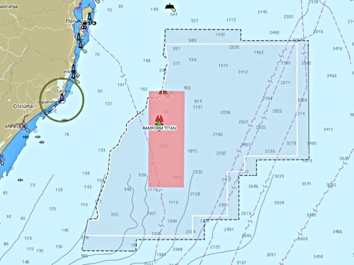 TGS disponibiliza aplicativo de segurança marítima para operações na Bacia de Pelotas