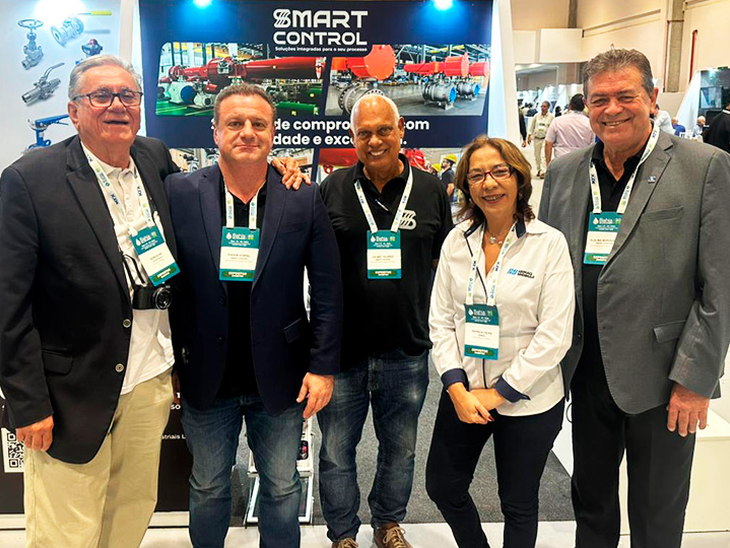 Smart Control ganha destaque na Bahia Oil & Gas Energy 2026 e reforça compromisso com a inovação no setor de Oil & Gas