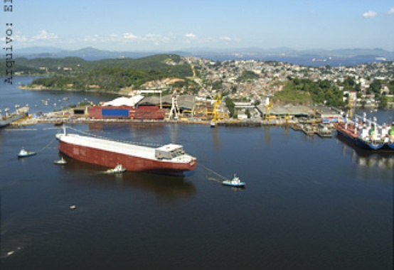 PDVSA lança ao mar seu primeiro petroleiro construído no Brasil PDVSA lança ao mar seu primeiro petroleiro construído no Brasil