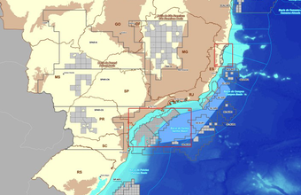Oferta Permanente de Concessão (OPC): aprovada a indicação de 25 blocos nas bacias de Campos e do ES