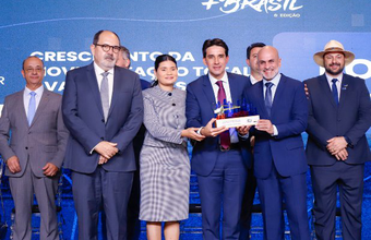 Porto de Itaguaí vence em crescimento na movimentação de cargas no Prêmio Portos + Brasil