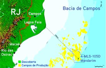 Nova descoberta no pós-sal de Marlim Sul