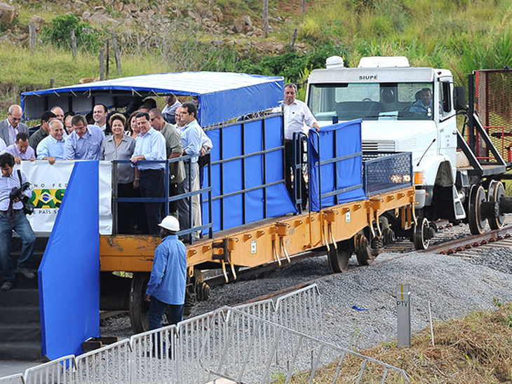 Ferrovia Norte-Sul precisa ser interligada a outras ferrovias para integrar logística nacional
