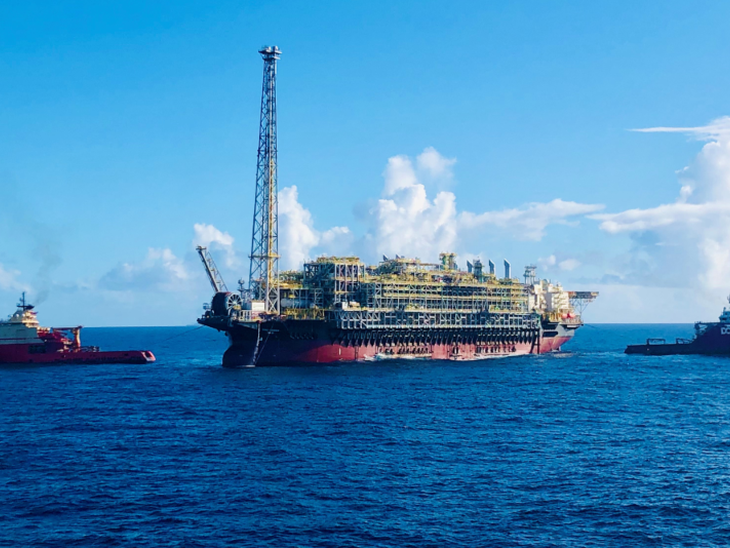 Com cerca de 175 mil barris/dia, FPSO Carioca completa um ano de operação