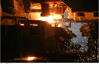 Produção brasileira de aço bruto apresenta alta de 4,0% em dezembro