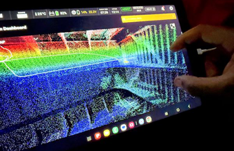 Navio da Transpetro realiza inspeção estrutural utilizando drones, operação pioneira no Brasil para navios petroleiros