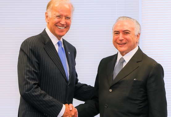 Manter o papel do Brasil na liderança regional e global, diz Joe Biden Manter o papel do Brasil na liderança regional e global, diz Joe Biden