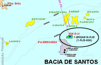 Petrobras comprova descoberta de petróleo no Pré-Sal da Bacia de Santos