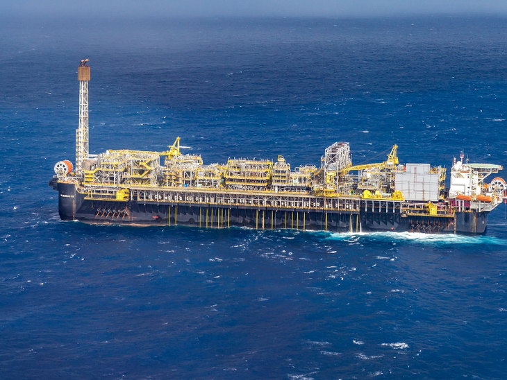 Campo de Tupi/Iracema volta a atingir produção de 1 milhão de barris por dia