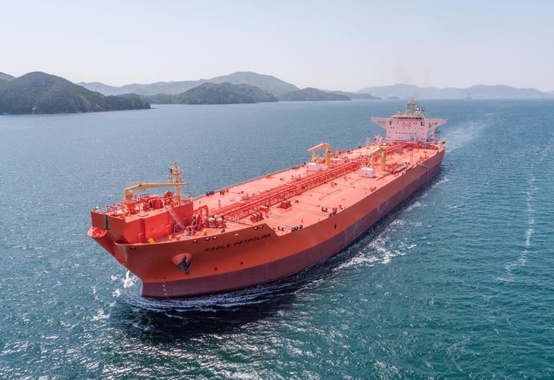Petrobras recebe navio para escoamento de óleo das plataformas Petrobras recebe navio para escoamento de óleo das plataformas