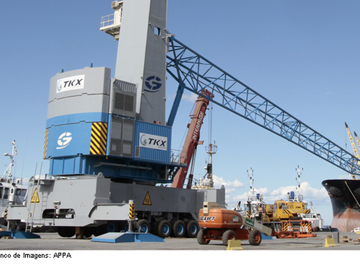 Novos equipamentos modernizam a operação nos portos de Paranaguá e Antonina