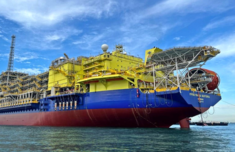 Destinado ao campo de Jubarte, FPSO Maria Quitéria chega ao Brasil