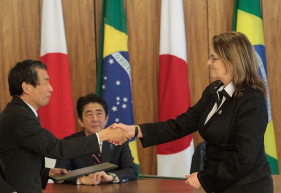 Petrobras firma acordo com Japão para financiamento de plataformas Petrobras firma acordo com Japão para financiamento de plataformas