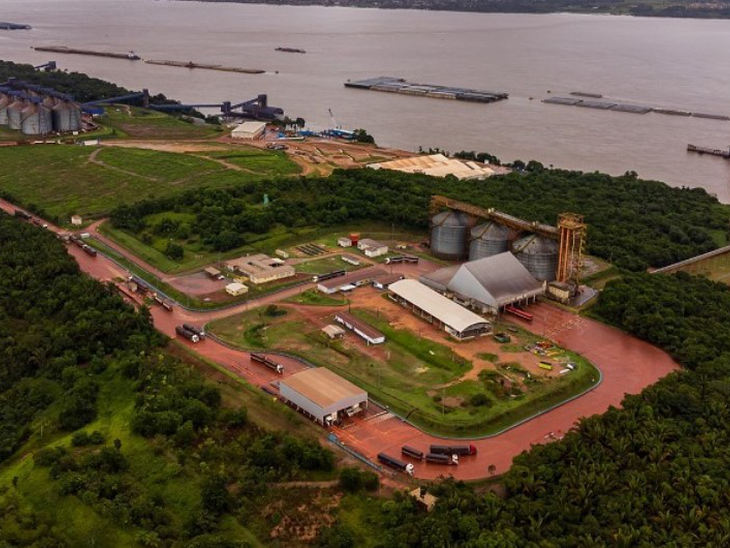 Estudo aponta que o Porto da Cargill está há 10 anos atuando em Itaituba (PA) sem realizar consulta prévia aos povos Munduruku