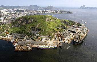 Duas cidades pólos da indústria naval e petrolífera, Niterói e Rio de Janeiro, vivem  momento ímpar