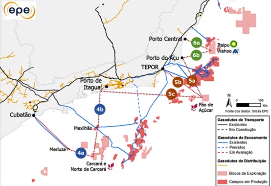 Estudo sobre aproveitamento do gás do Pré-sal é publicado pela ANP Estudo sobre aproveitamento do gás do Pré-sal é publicado pela ANP