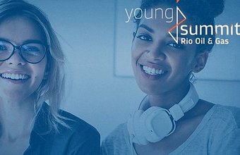 O Young Summit Rio Oil & Gas acontece de 30/11 a 03/12