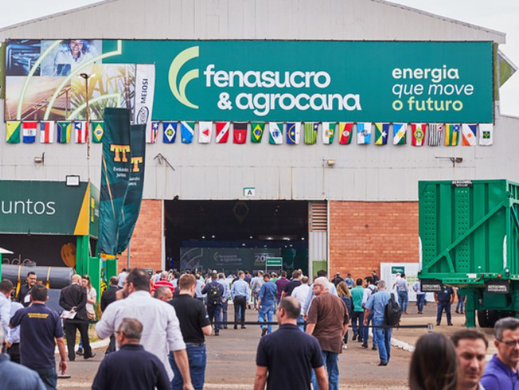 Fenasucro & Agrocana 2023 apresentará soluções para transição energética global