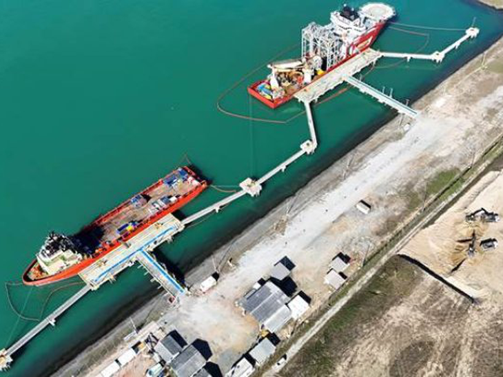 Vast Infraestrutura inicia construção do parque de tancagem do Terminal de Líquidos do Açu