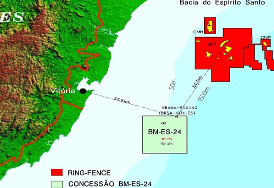 Petrobras descobre nova acumulação no pós-sal do Espírito Santo Petrobras descobre nova acumulação no pós-sal do Espírito Santo